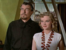 Walter Pidgeon in Forbidden Planet