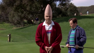 Jason Alexander (right) in Coneheads