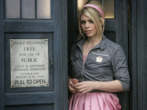 Billie Piper in Doctor Who