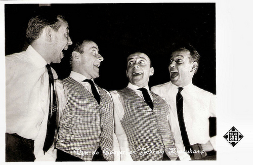 Rijk de Gooijer and Johnny Kraaykamp