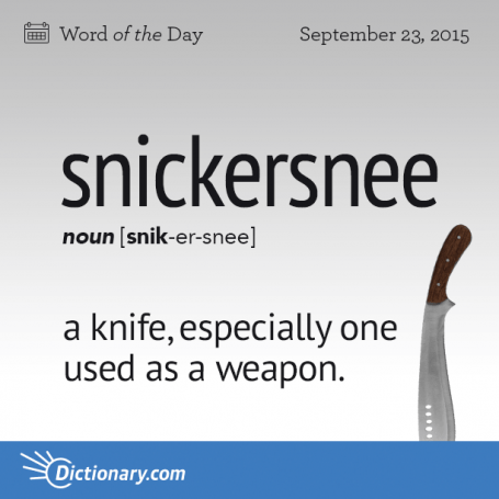 snickersnee