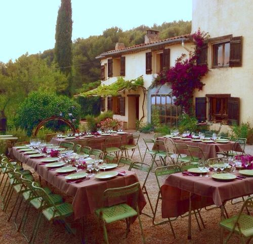 1-Mas des Brun wedding anniversary