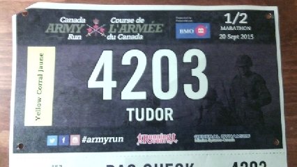 race number