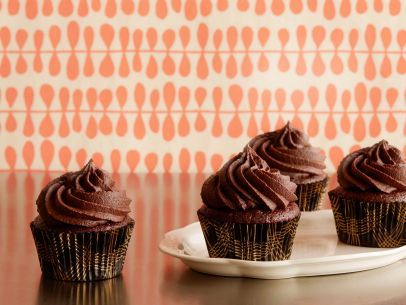 Double Shot Mocha Lattee Cupcake