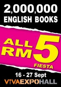 popular book sale poster
