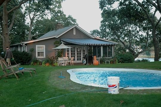 John Steinbeck's backyard.