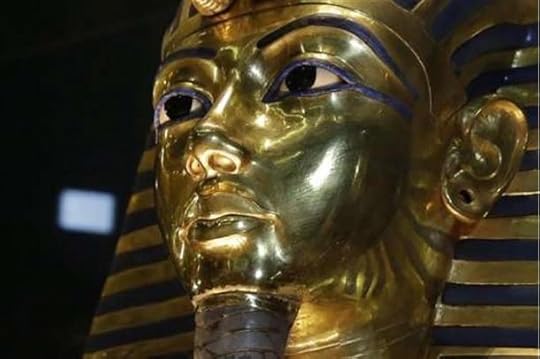 The golden mask of King Tut. Tutankhamen’s tomb is the gateway to the lost tomb of Nefertiti according to a recent report.