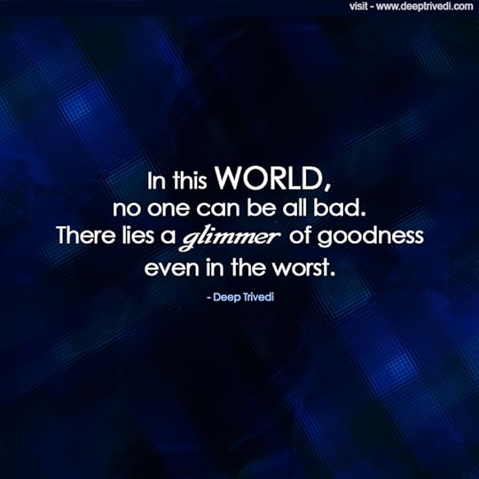 glimmer of goodness