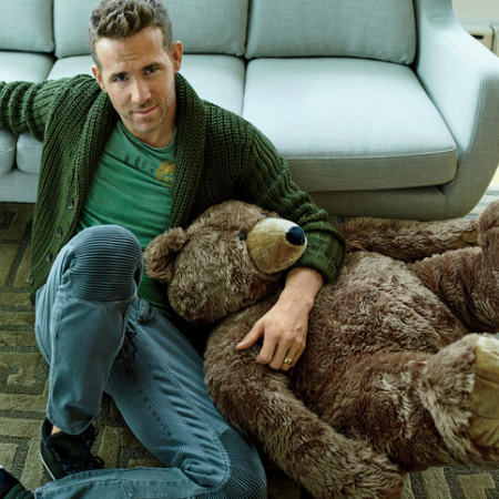 Ryan Reynolds GQ