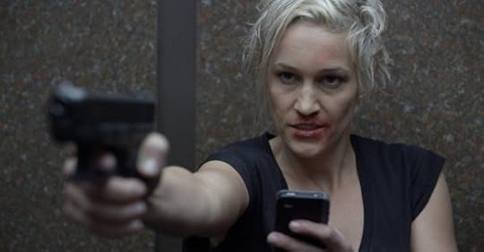 Luvia Petersen as Jasmine Garza in Continuum