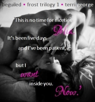 Beguiled I want inside you teaser