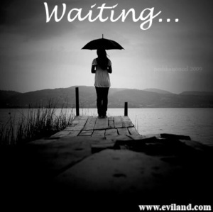 waiting