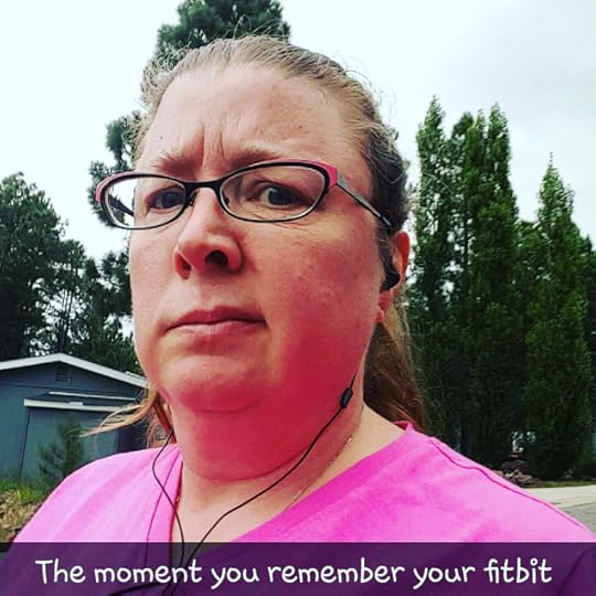 Snap chat gem while trying to walk....you really should follow me there