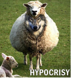 HYPOCRISY