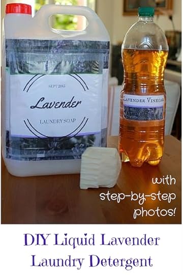 This step-by-step tutorial with photos simplifies the process. And the lavender-infused end-result is amazing!