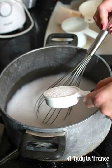 homemade liquide laundry detergent