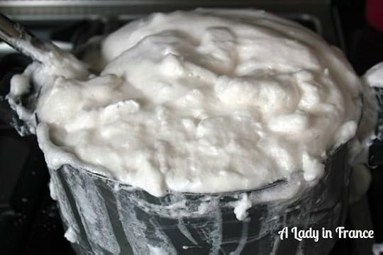 homemade liquide laundry detergent