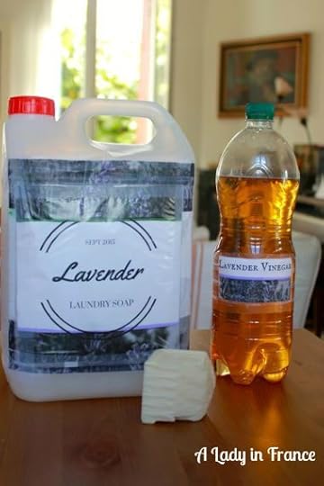 homemade liquide laundry detergent