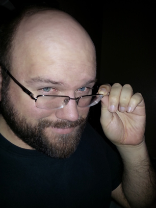 Author Profile Headshot