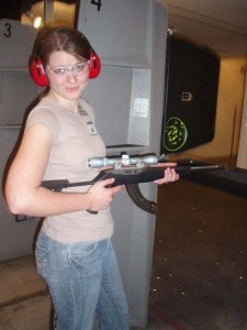 machine gun