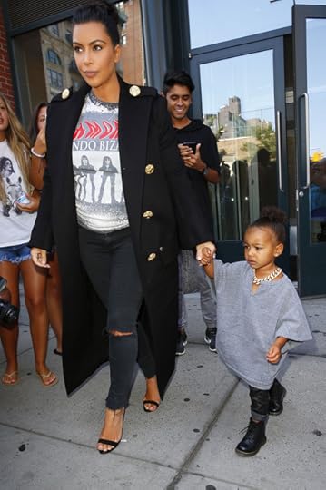Kim Kardashian & North West