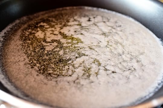Risotto with Brussels Sprouts and Browned Butter3