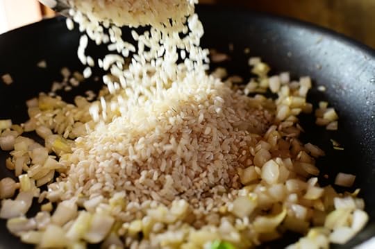 Risotto with Brussels Sprouts and Browned Butter12