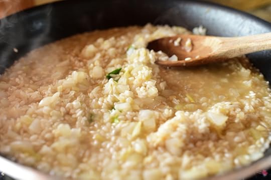 Risotto with Brussels Sprouts and Browned Butter16