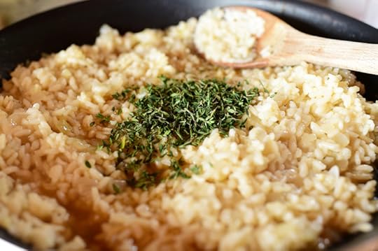 Risotto with Brussels Sprouts and Browned Butter20