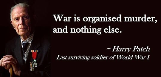 war is organised murder
