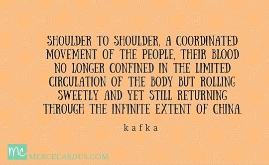 Kafka on The Great Wall of China