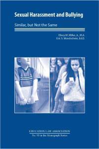 Sexual Harassment and Bullying