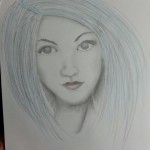 My sketch of MaTisha