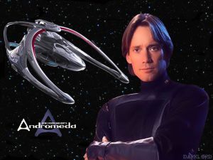 Kevin Sorbo in Andromeda