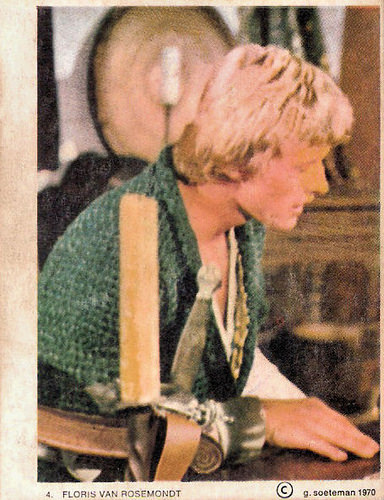 Rutger Hauer in Floris (1969)