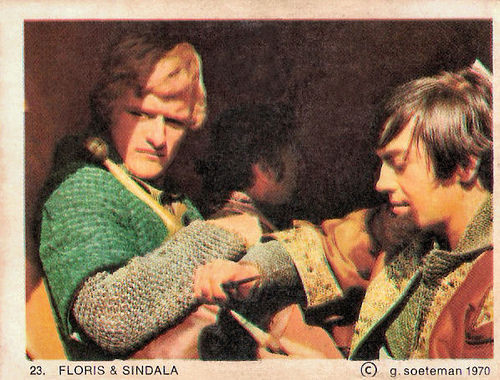 Rutger Hauer and Jos Bergman in Floris (1969)