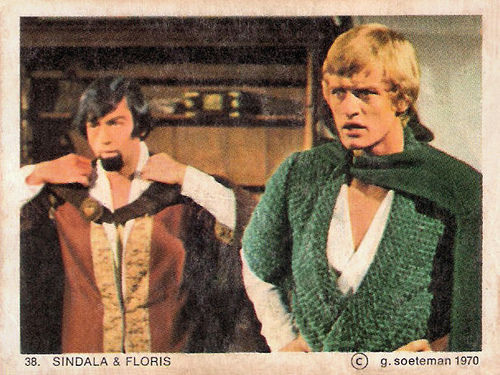 Jos Bergman and Rutger Hauer in Floris (1969)