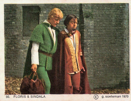 Rutger Hauer and Jos Bergman in Floris (1969)