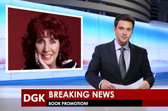 BREAKING NEWS book promotion