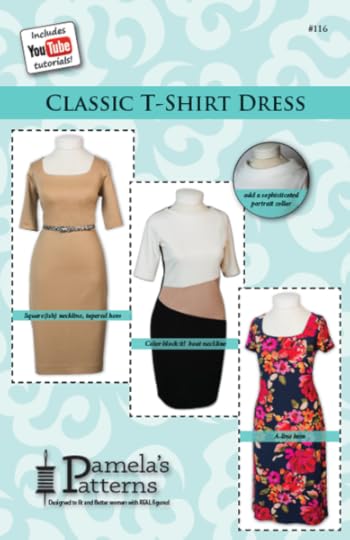 Classic T-Shirt Dress/Sewing With Nancy/Pamela Leggett/Nancy Zieman