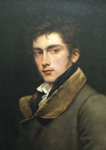 David - self portrait by Carl Joseph Begas