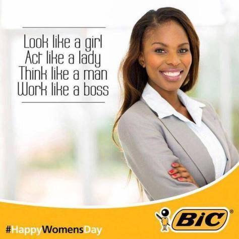 Bic Campain Fail