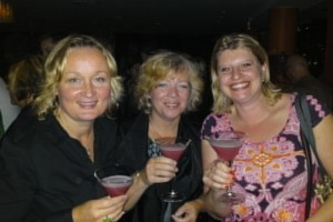 Min första bokmässa, 2009. Jag hade just fått förlagskontrakt. Jag träffade Åsa för första gången. Drack drinkar med Ann Ljungberg och Johanna Wistrand. Det var den bästa mässan. 