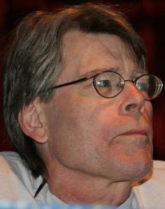 If you're going to criticize Stephen King, don't use any adverbs to do it. (image via Wikimedia)