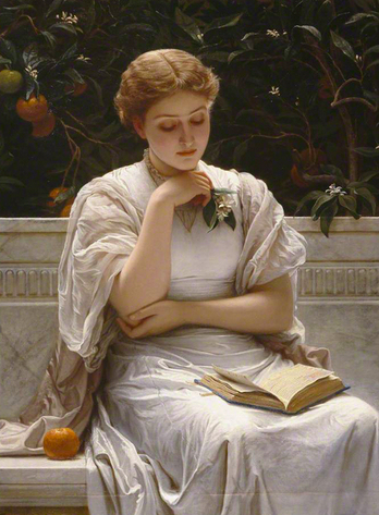 Woman Reading