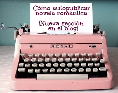 Cómo autopublicar novela romántica