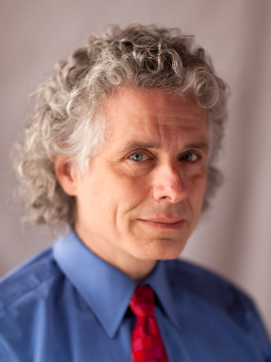 [Steven Pinker.]