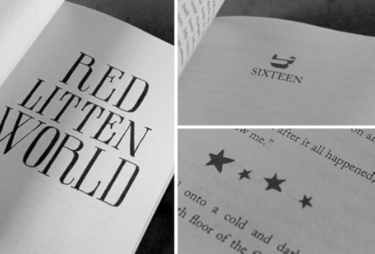 Red Litten World interior