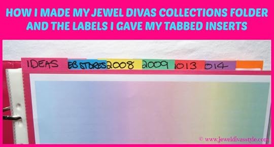 JDS - JEWEL DIVAS COLLECTION FOLDER