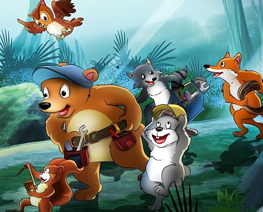 Bosley and friends